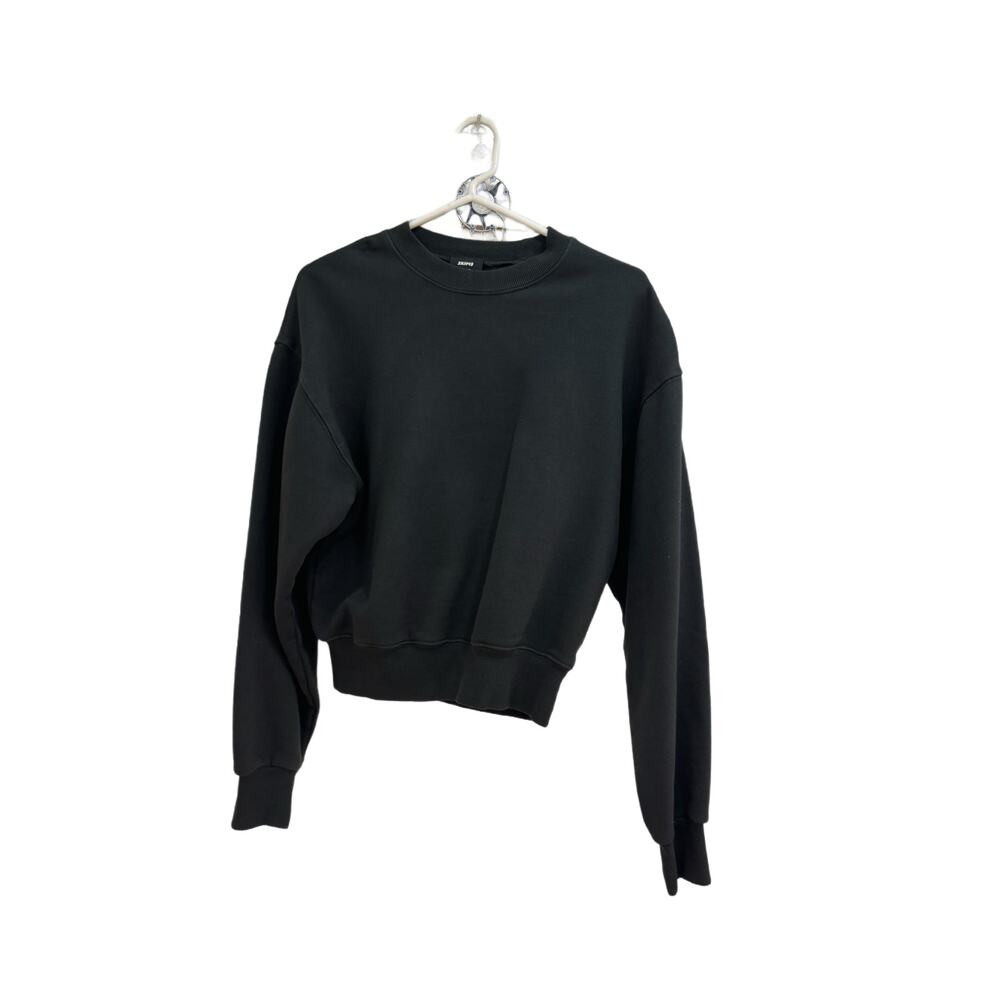 Skims Size Small Midnight Pullover Sweater No Hoodie 100% Cotton AP-POV-0839